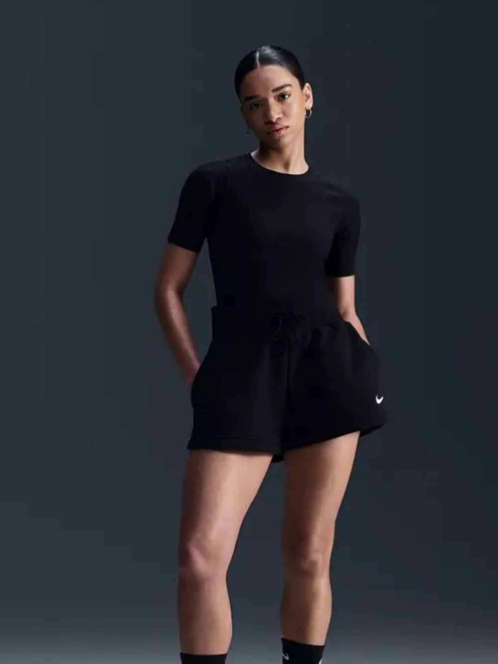 Nike Zenvy ribbed tee